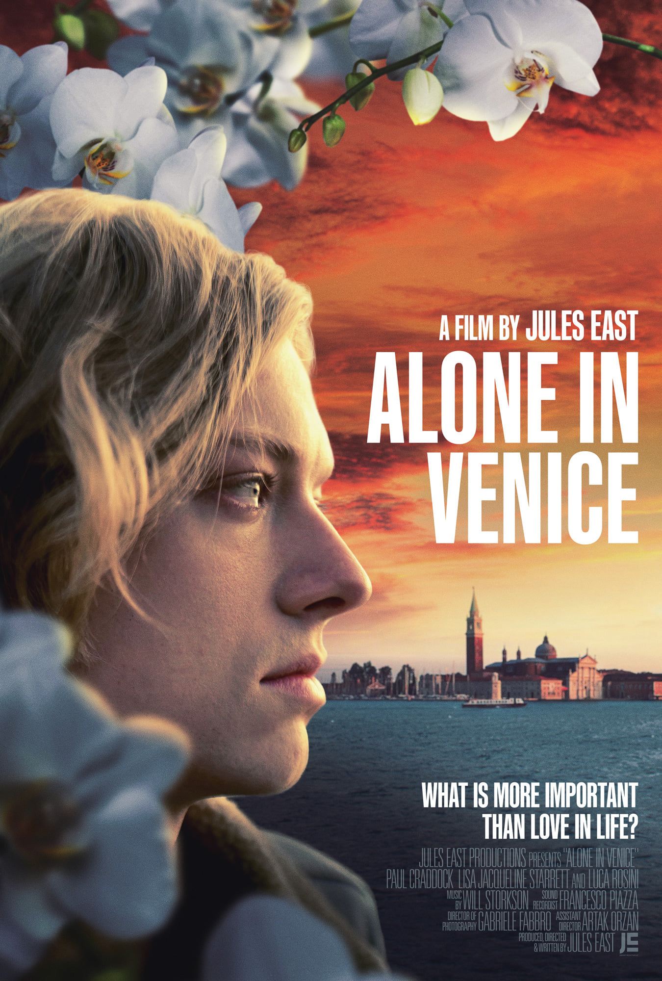 Alone in Venice (2025)